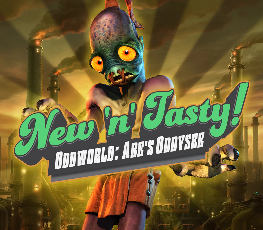 Oddworld: New 'n' Tasty PC Steam CD Key