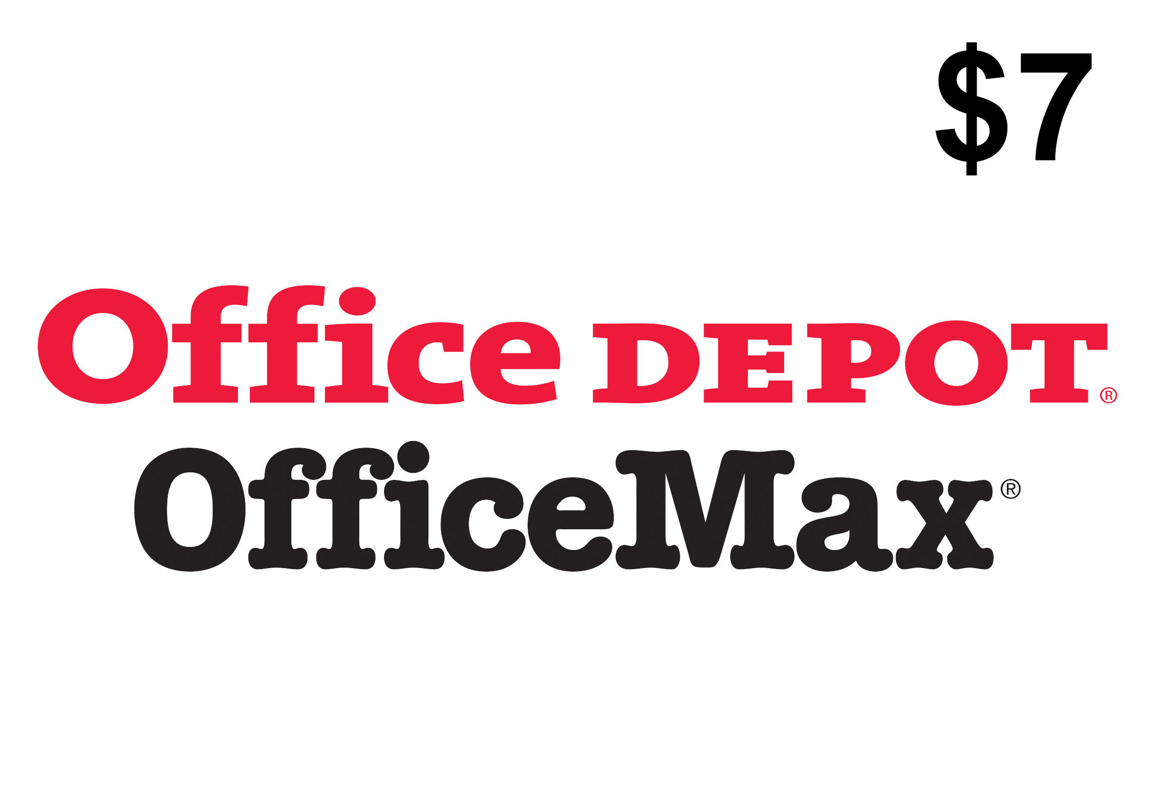 Office Depot $7 Gift Card US screenshot 1