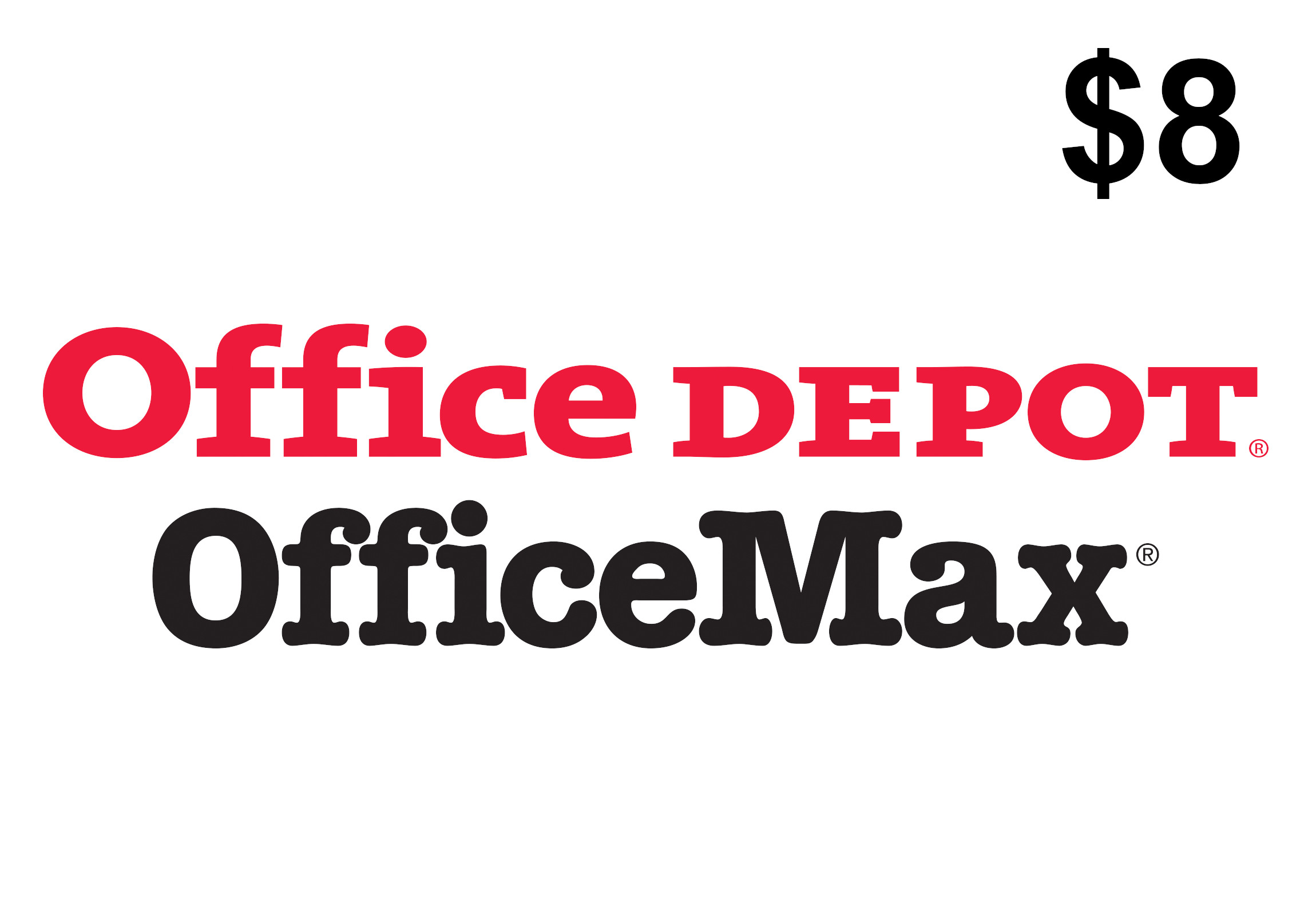 Office Depot $8 Gift Card US screenshot 1