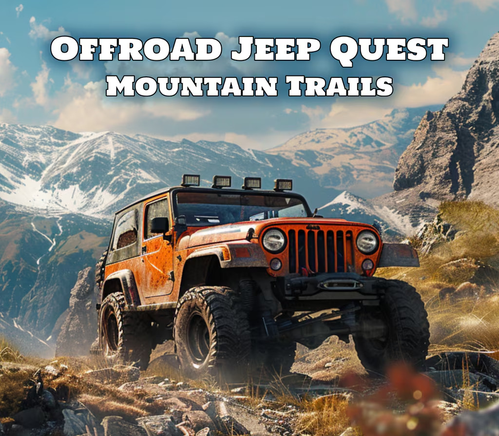 Offroad Jeep Quest: Mountain Trails PlayStation 5 Account