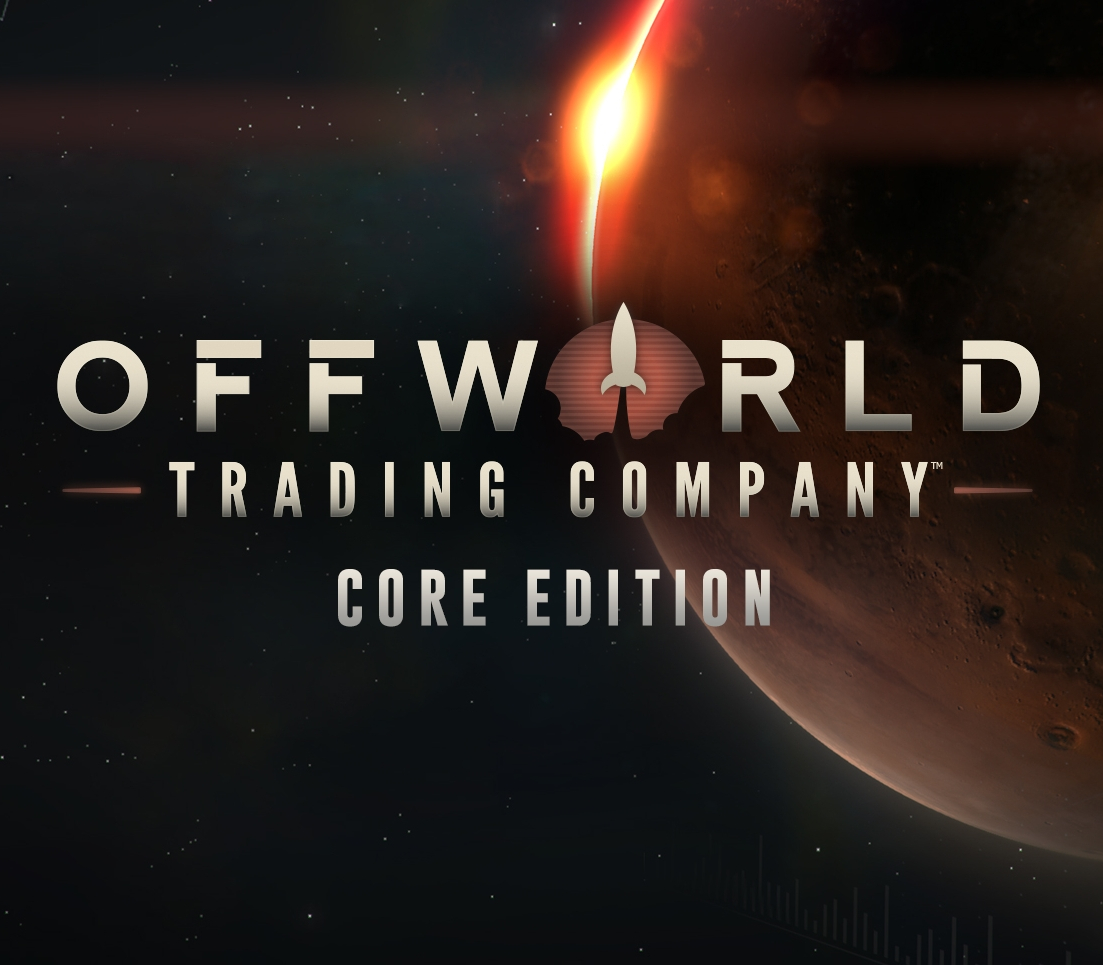 Offworld Trading Company Core Edition PC Steam Account