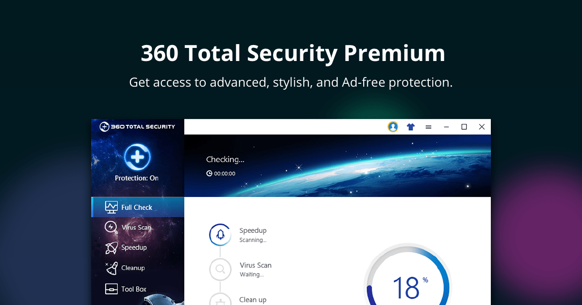 360 Total Security Premium Key (3 Years / 5 PCs)