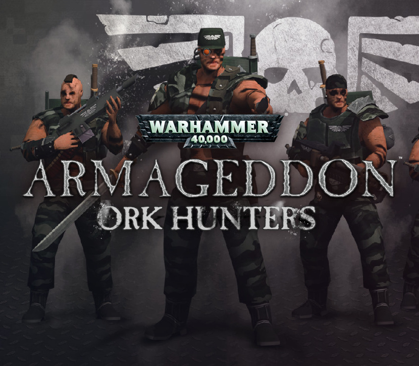 

Warhammer 40,000: Armageddon - Ork Hunters DLC Steam CD Key