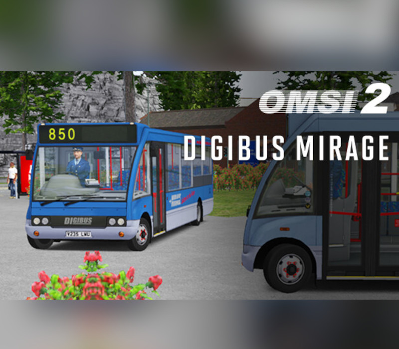 

OMSI 2 Add-on Digibus Mirage DLC Steam CD Key