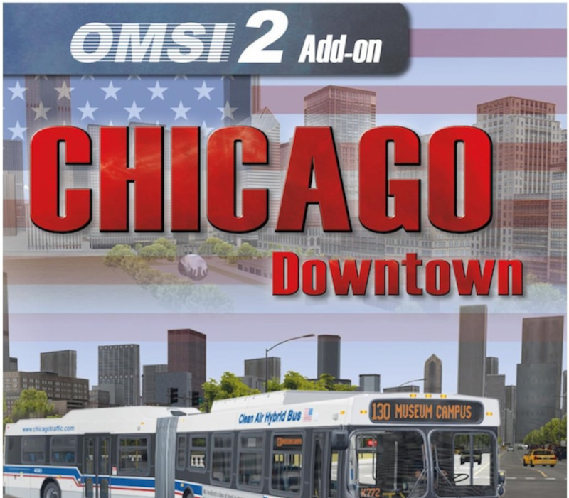 OMSI 2 - Add-on Chicago Downtown DLC PC Steam CD Key