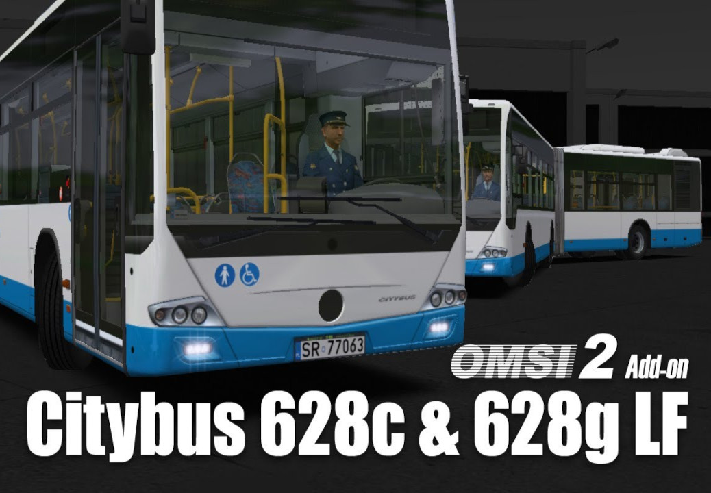 OMSI 2 - Citybus 628c & 628g LF DLC Steam CD Key screenshot 2