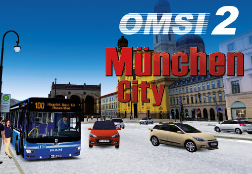 OMSI 2 - München City Add-On DLC PC Steam CD Key screenshot 1