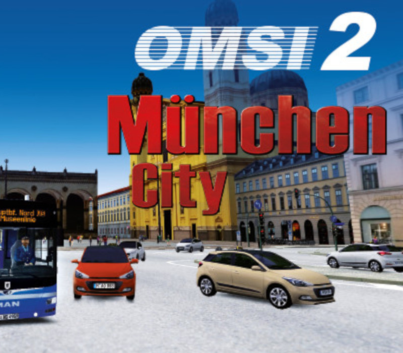 OMSI 2 - München City Add-On Steam CD Key