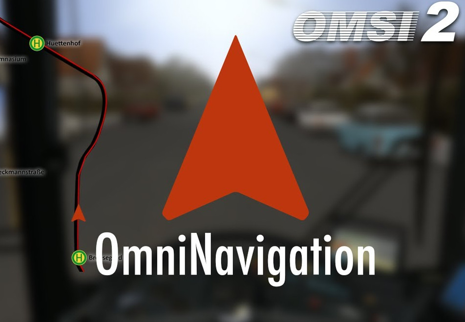 OMSI 2 - Add-on OmniNavigation DLC Steam CD Key
