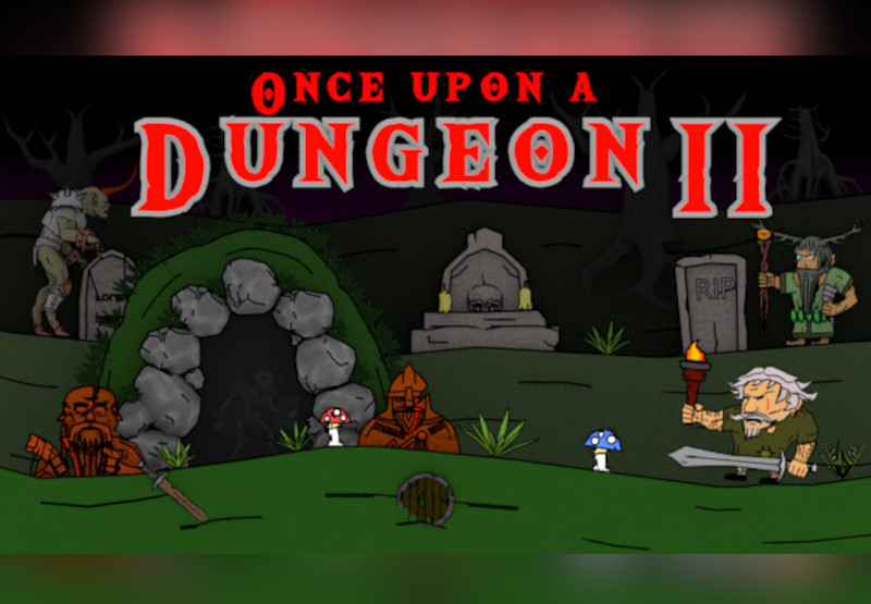 Once Upon A Dungeon II Steam CD Key
