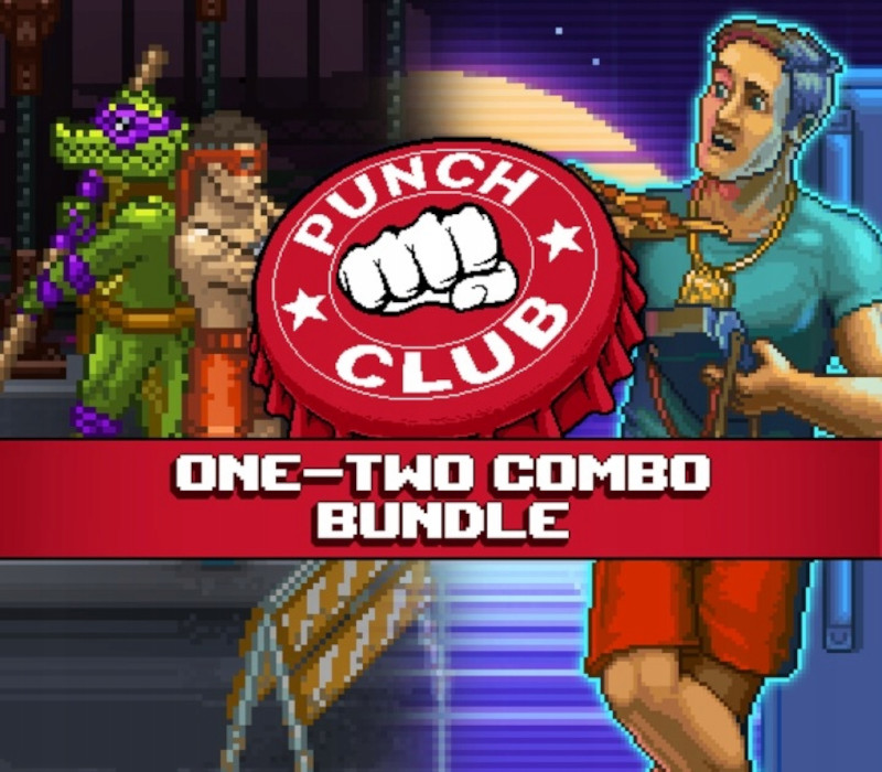 One-Two Combo Bundle: Punch Club Franchise Steam