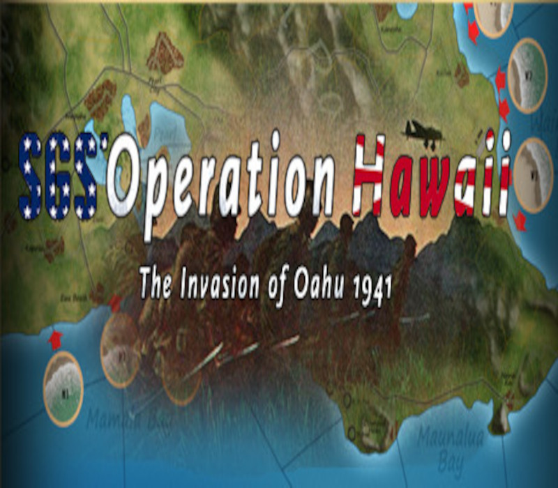 

SGS Operation Hawaii Steam CD Key