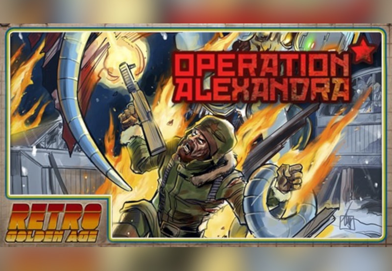 Retro Golden Age - Operation Alexandra Steam CD Key