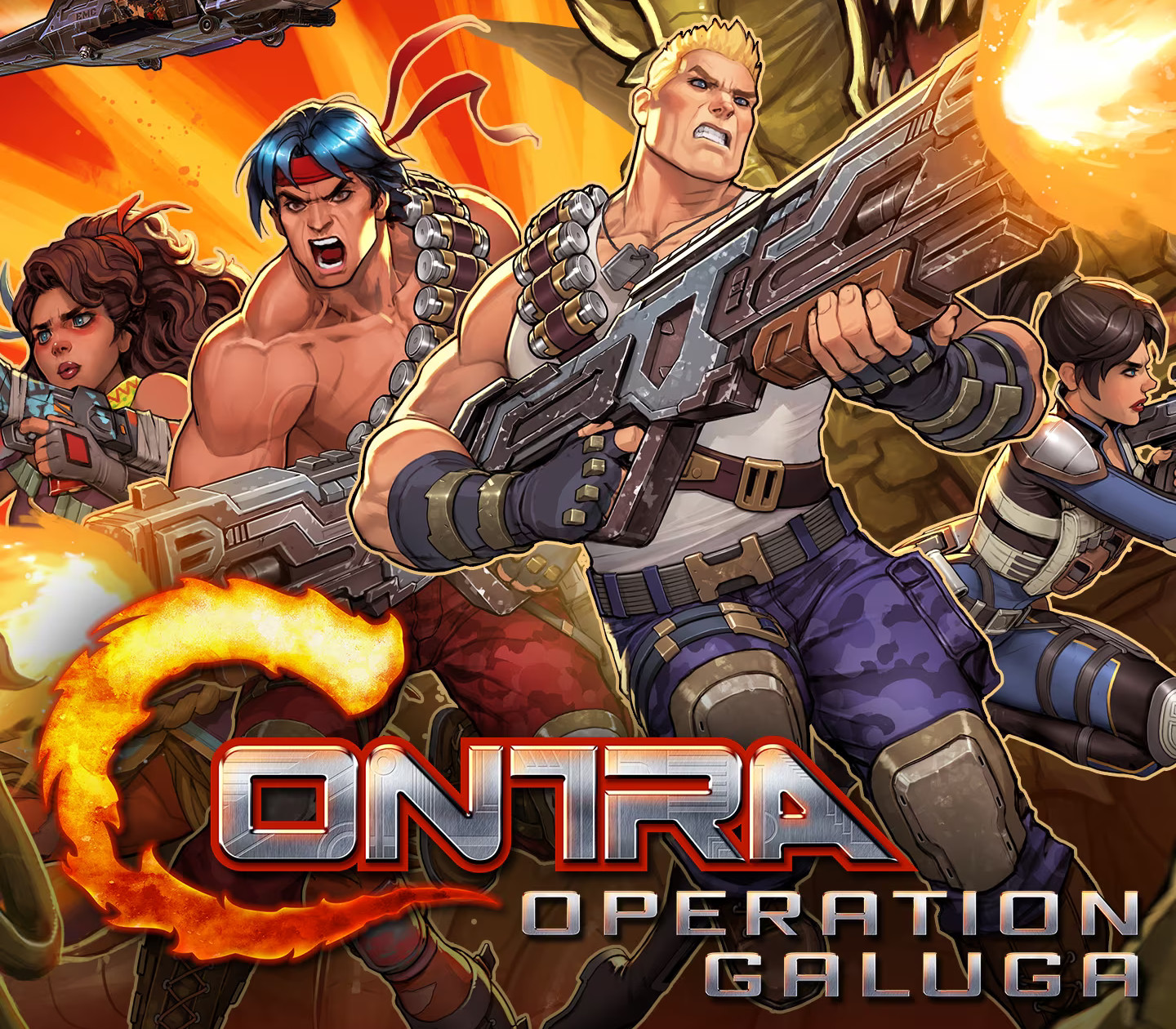 cover Contra: Operation Galuga PlayStation 4/5 Account
