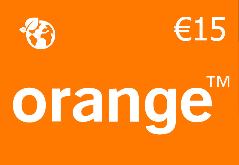 Orange €15 Mobile Top-up ES