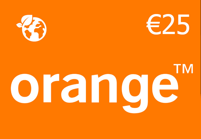 Orange €25 Mobile Top-up ES
