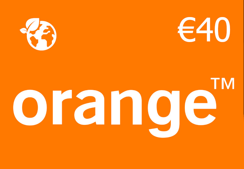 Orange €40 Mobile Top-up ES