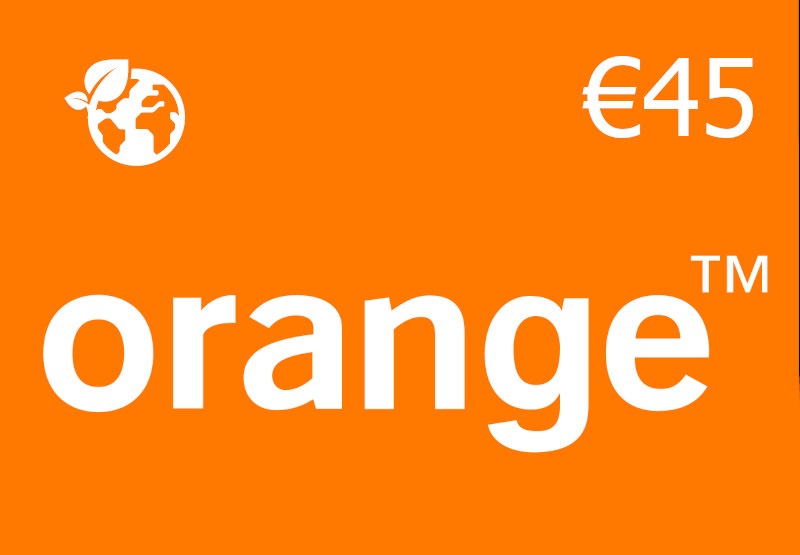 Orange €45 Mobile Top-up ES