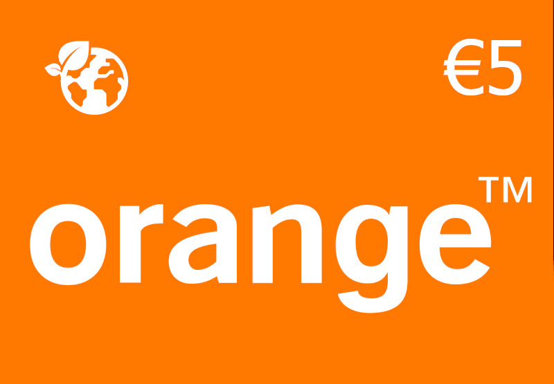 Orange €5 Mobile Top-up ES