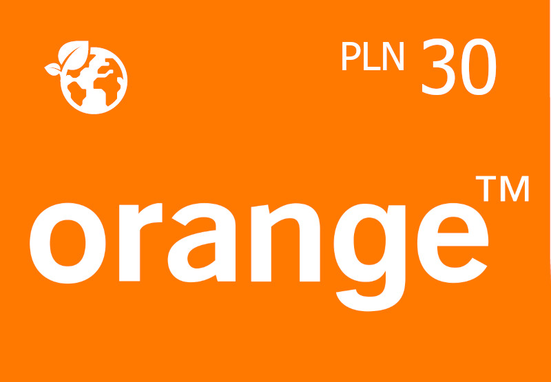 Orange 30 PLN Mobile Top-up PL