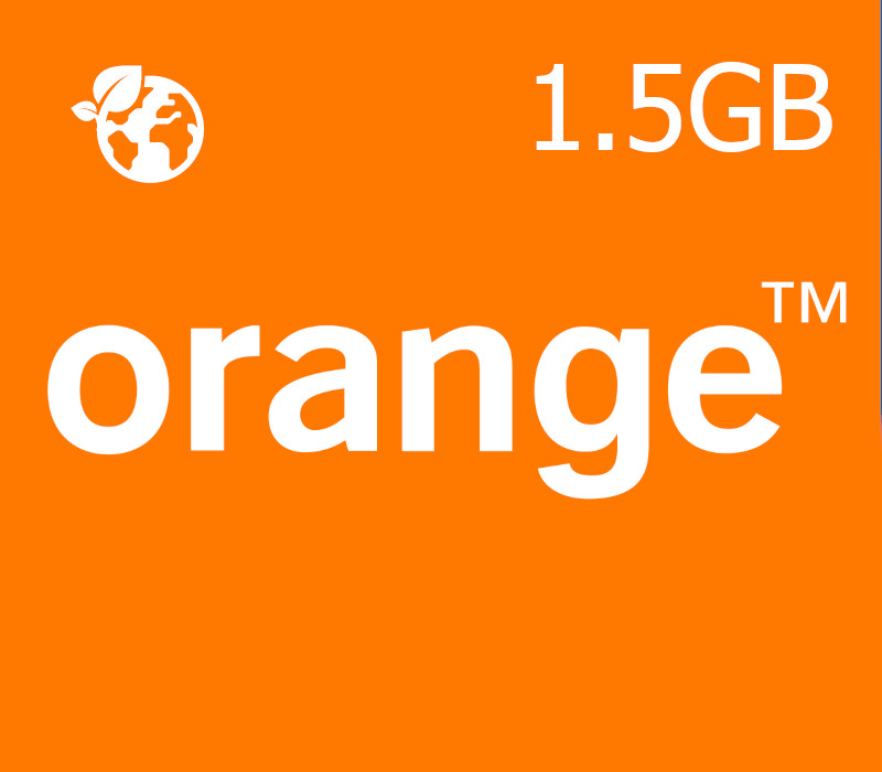 

Orange 1.2GB Data Mobile Top-up CM