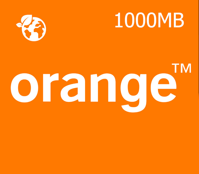 

Orange 1000MB Data Mobile Top-up SN