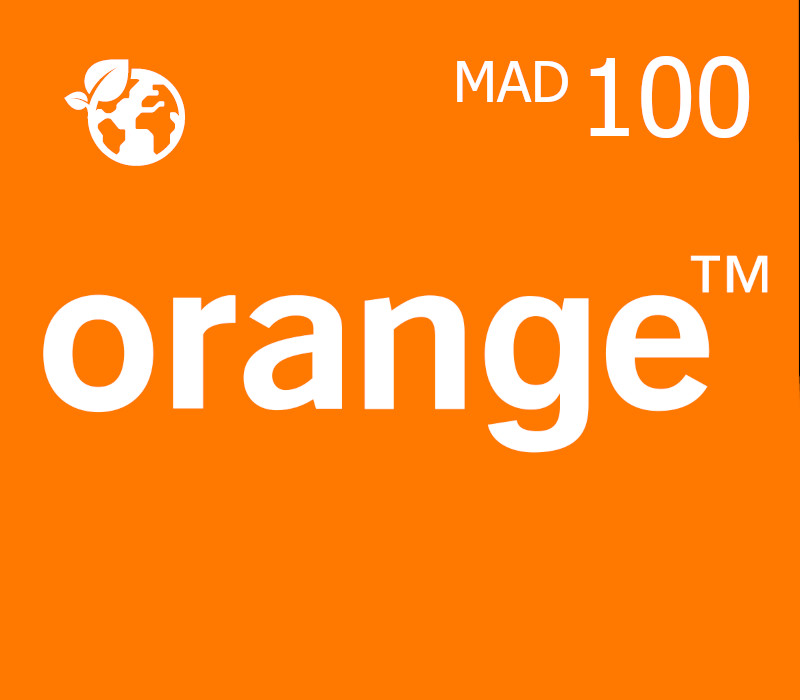 

Orange 100 MAD Mobile Top-up MA