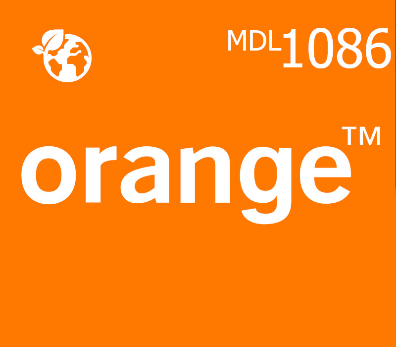 

Orange 1086 MDL Mobile Top-up MD