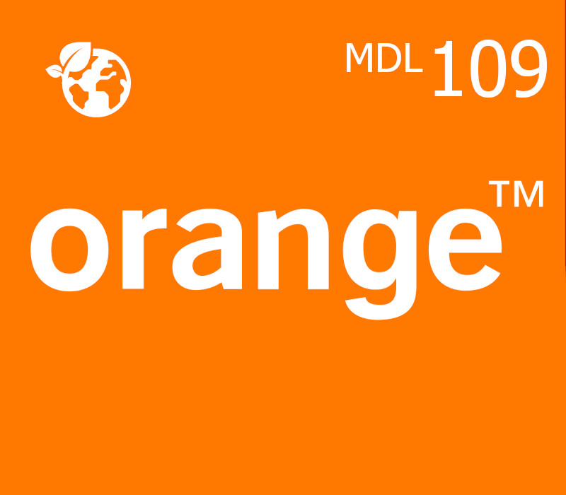 

Orange 109 MDL Mobile Top-up MD