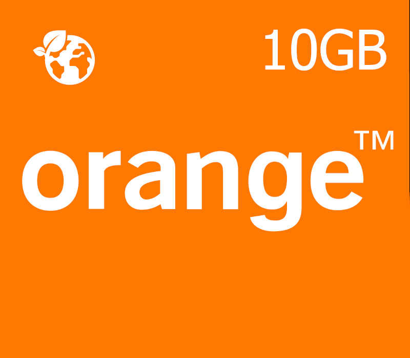 

Orange 10GB Data Mobile Top-up MA