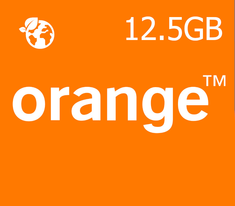 

Orange 12.5GB Data Mobile Top-up LR