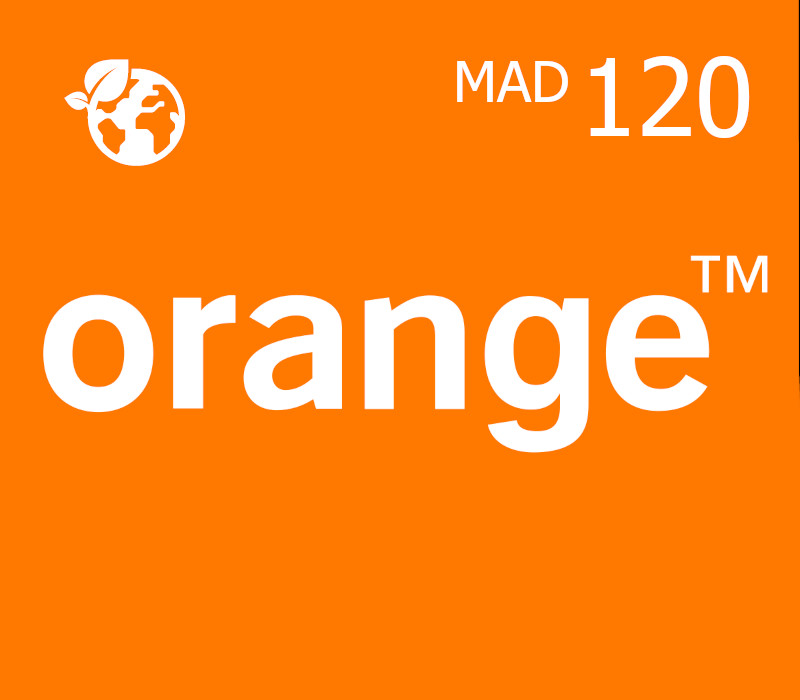 

Orange 120 MAD Mobile Top-up MA