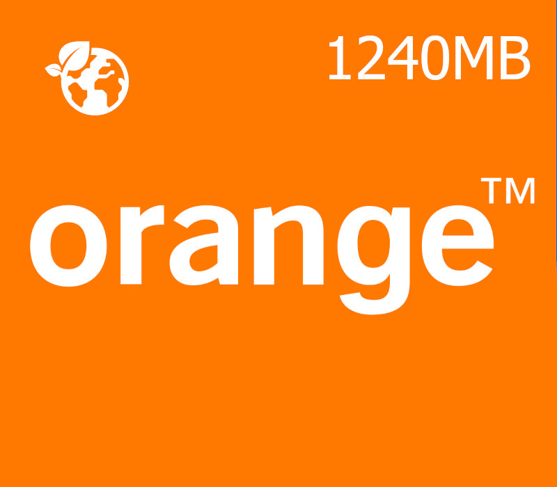 

Orange 1240MB Data Mobile Top-up SL