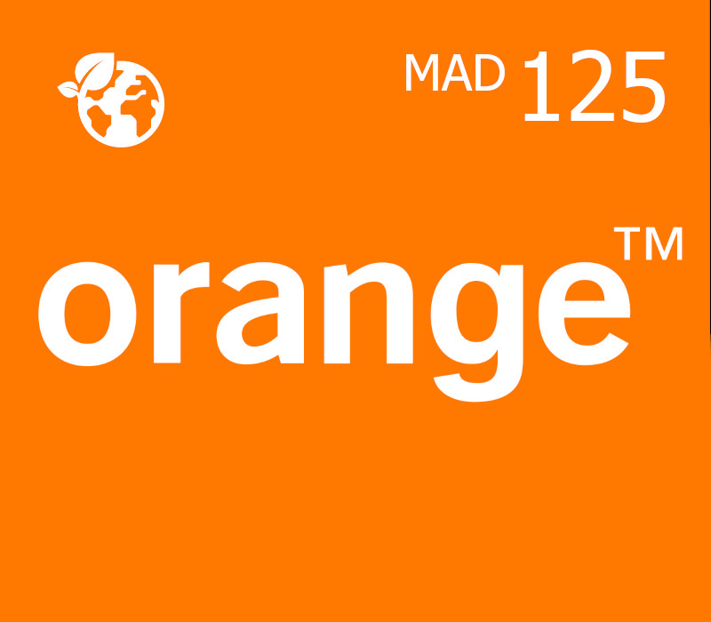 

Orange 125 MAD Mobile Top-up MA