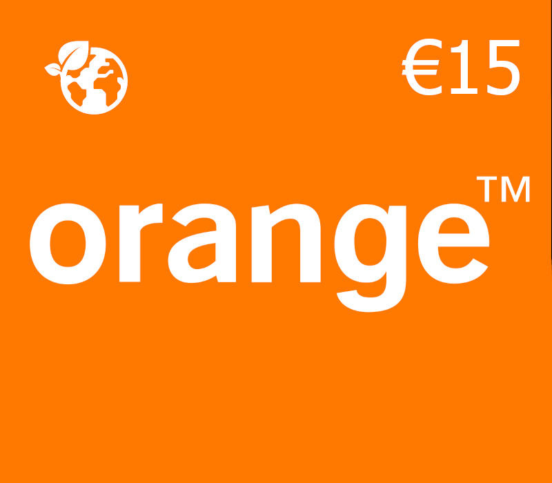 

Orange €15 Mobile Top-up RO