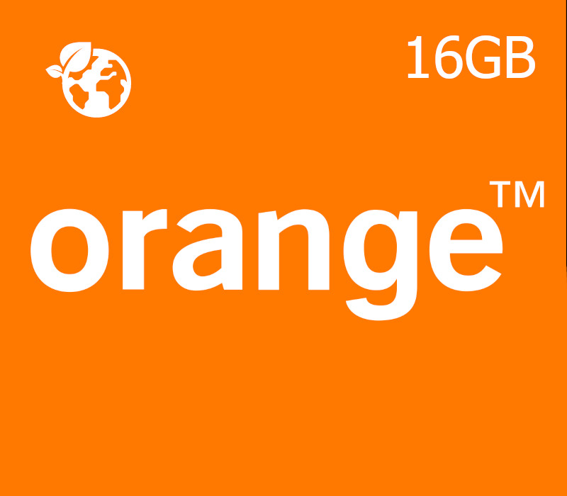 

Orange 16GB Data Mobile Top-up SN