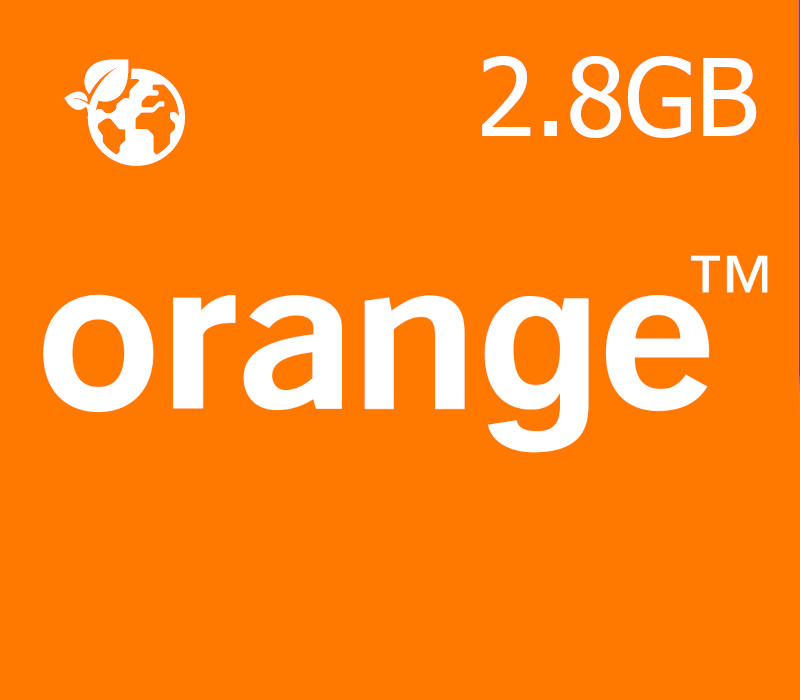 

Orange 2.8GB Data Mobile Top-up LR