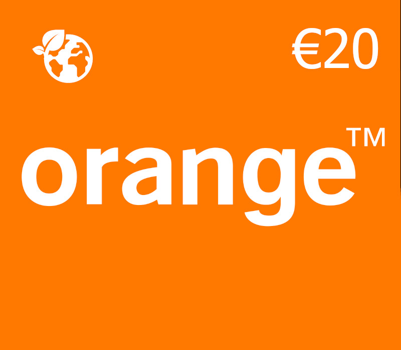 

Orange Max €20 Gift Card FR