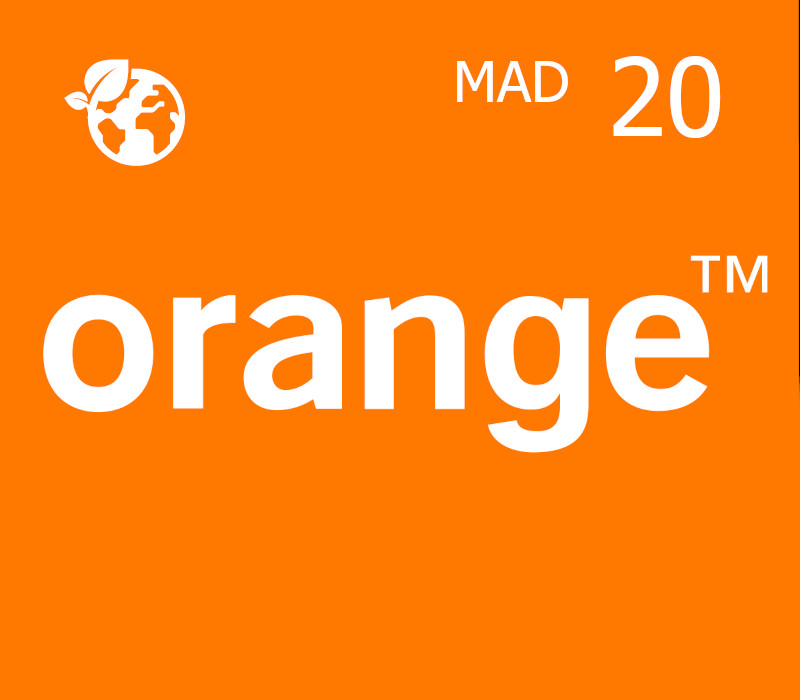 

Orange 20 MAD Mobile Top-up MA