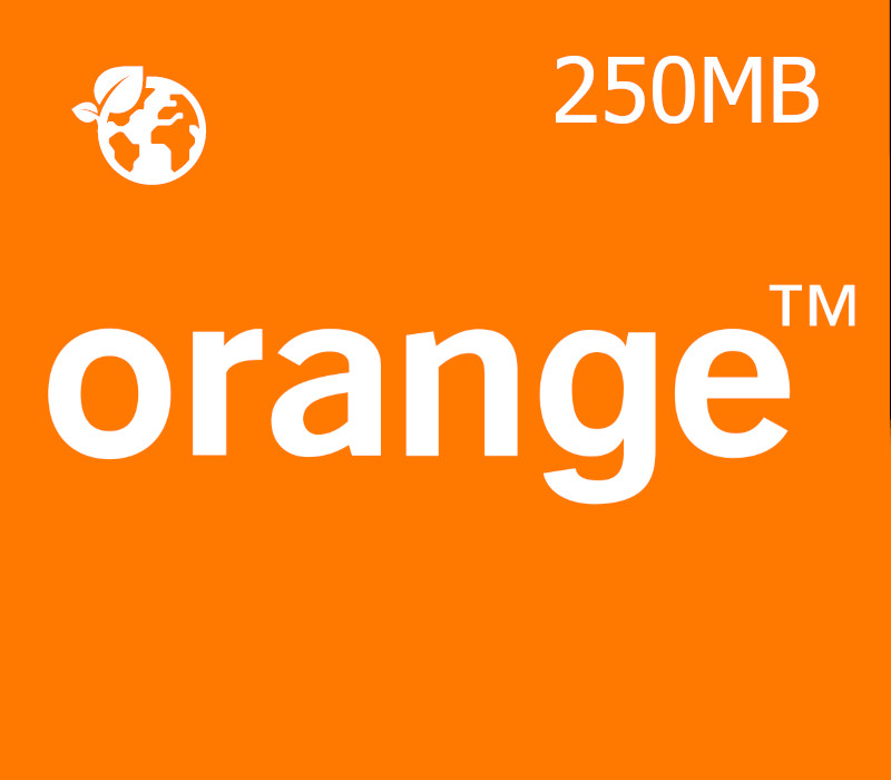 

Orange 250MB Data Mobile Top-up SN