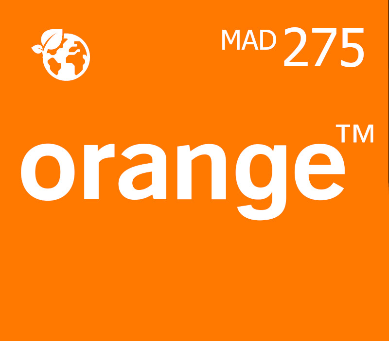 

Orange 275 MAD Mobile Top-up MA