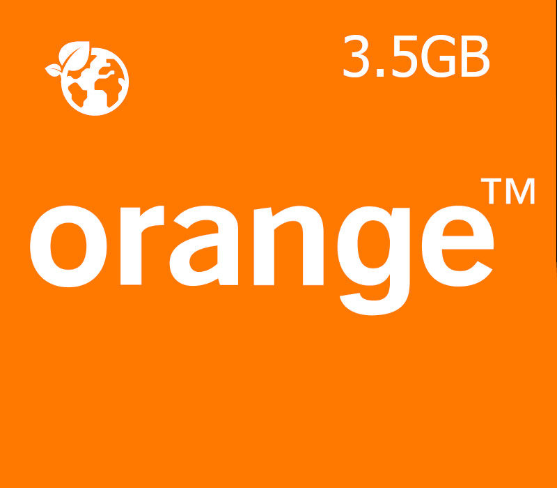 

Orange 3.5GB Data Mobile Top-up SN