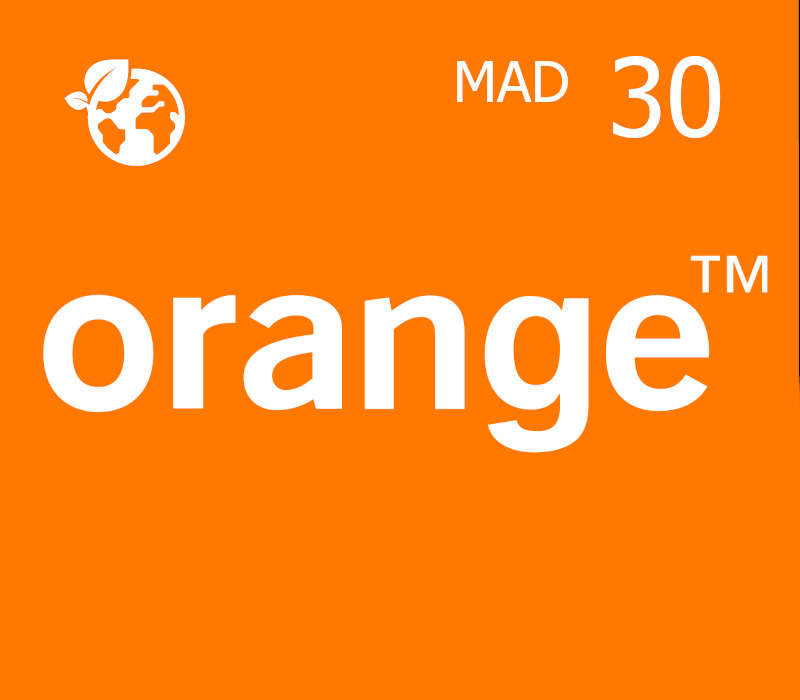 

Orange 30 MAD Mobile Top-up MA