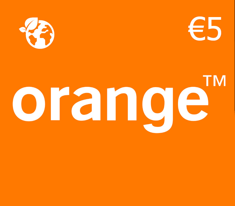 

Orange €5 Mobile Top-up ES