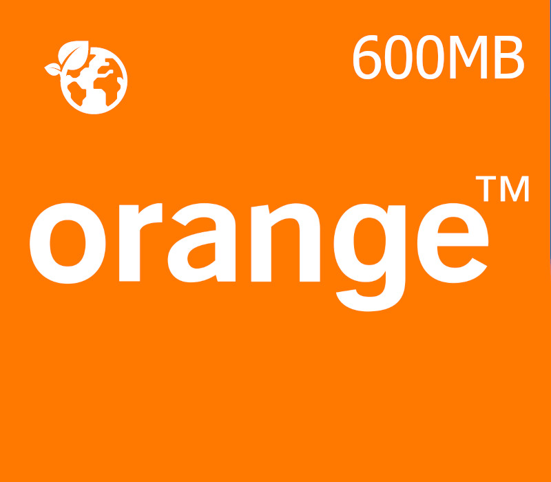 

Orange 600MB Data Mobile Top-up SL