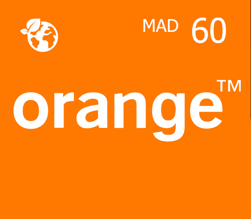 Orange 60 MAD Mobile Top-up MA