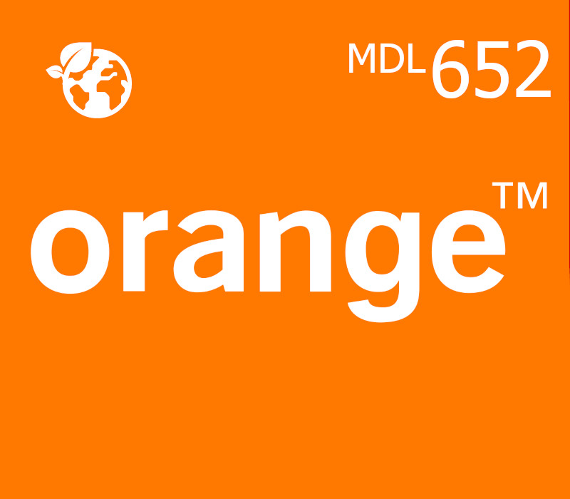 

Orange 652 MDL Mobile Top-up MD