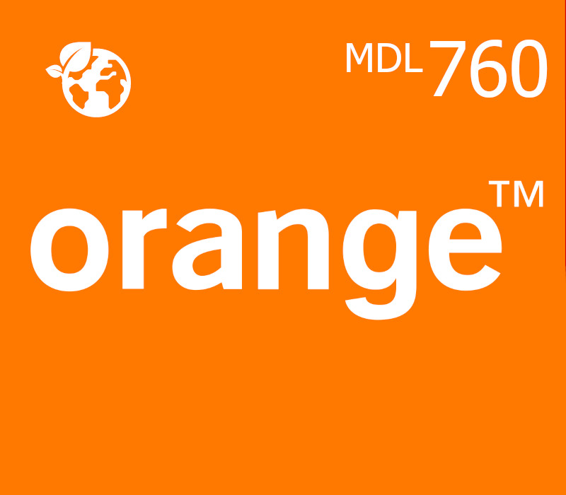 

Orange 760 MDL Mobile Top-up MD