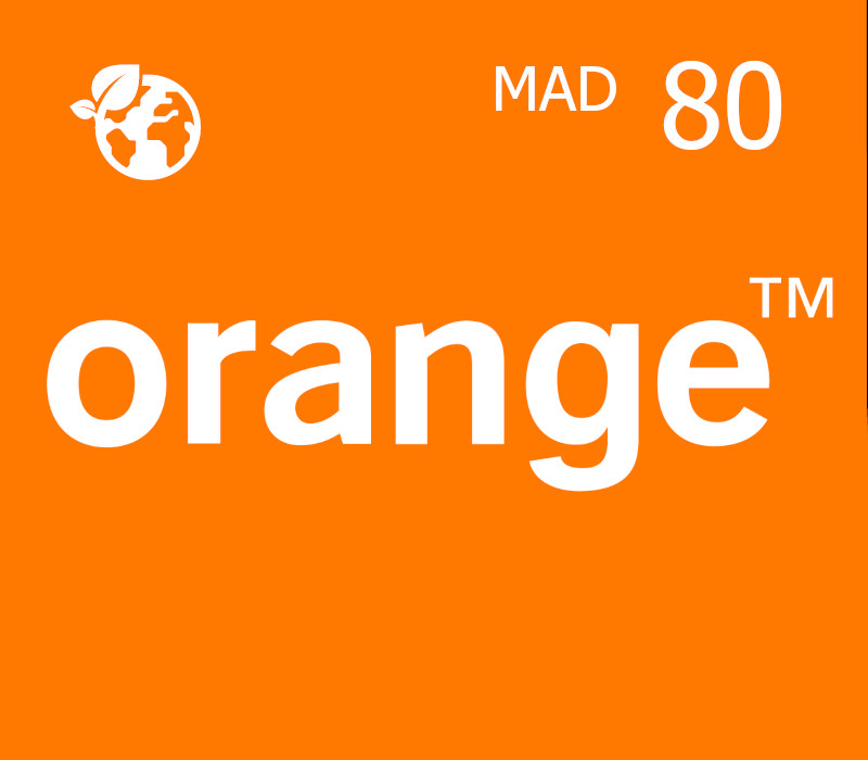 

Orange 80 MAD Mobile Top-up MA