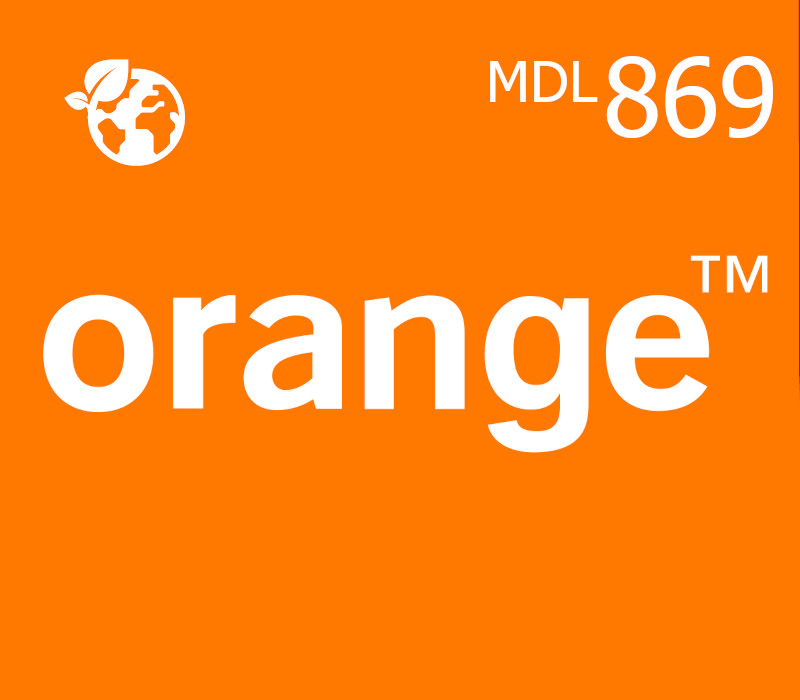 

Orange 869 MDL Mobile Top-up MD